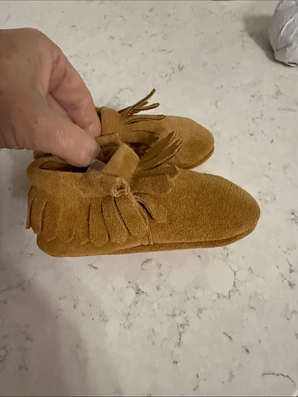 BearPaw soft suede